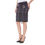 Thumbnail: Datch Blue Polyester Skirt