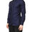 Thumbnail: Dolce & Gabbana Blue GOLD Cotton Long Sleeves Men Dress Shirt
