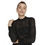 Thumbnail: Jacqueline De Yong Black Polyester Tops & T-Shirt