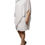 Thumbnail: Blumarine White Floral Embroidery Viscose Chiffon Shift Dress