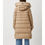 Thumbnail: Add Beige Polyamide Jackets & Coat