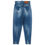 Thumbnail: Dsquared² Blue Cotton Jeans & Pant
