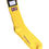 Thumbnail: Dolce & Gabbana Yellow Cotton DG Logo Mid Calf Socks