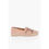 Thumbnail: Tod's Leather Espadrillas with Raffia Sole