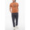 Thumbnail: MCM Cotton Crew-Neck T-shirt with Contrast Print