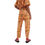 Thumbnail: Desigual Orange Linen Jeans & Pant