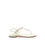 Thumbnail: Miu Miu Beige Patent Leather Sandal