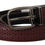 Thumbnail: Dolce & Gabbana Elegant Leather Belt with Metal Buckle