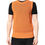 Thumbnail: Dolce & Gabbana Orange Cashmere Round Neck Sleeveless T-shirt
