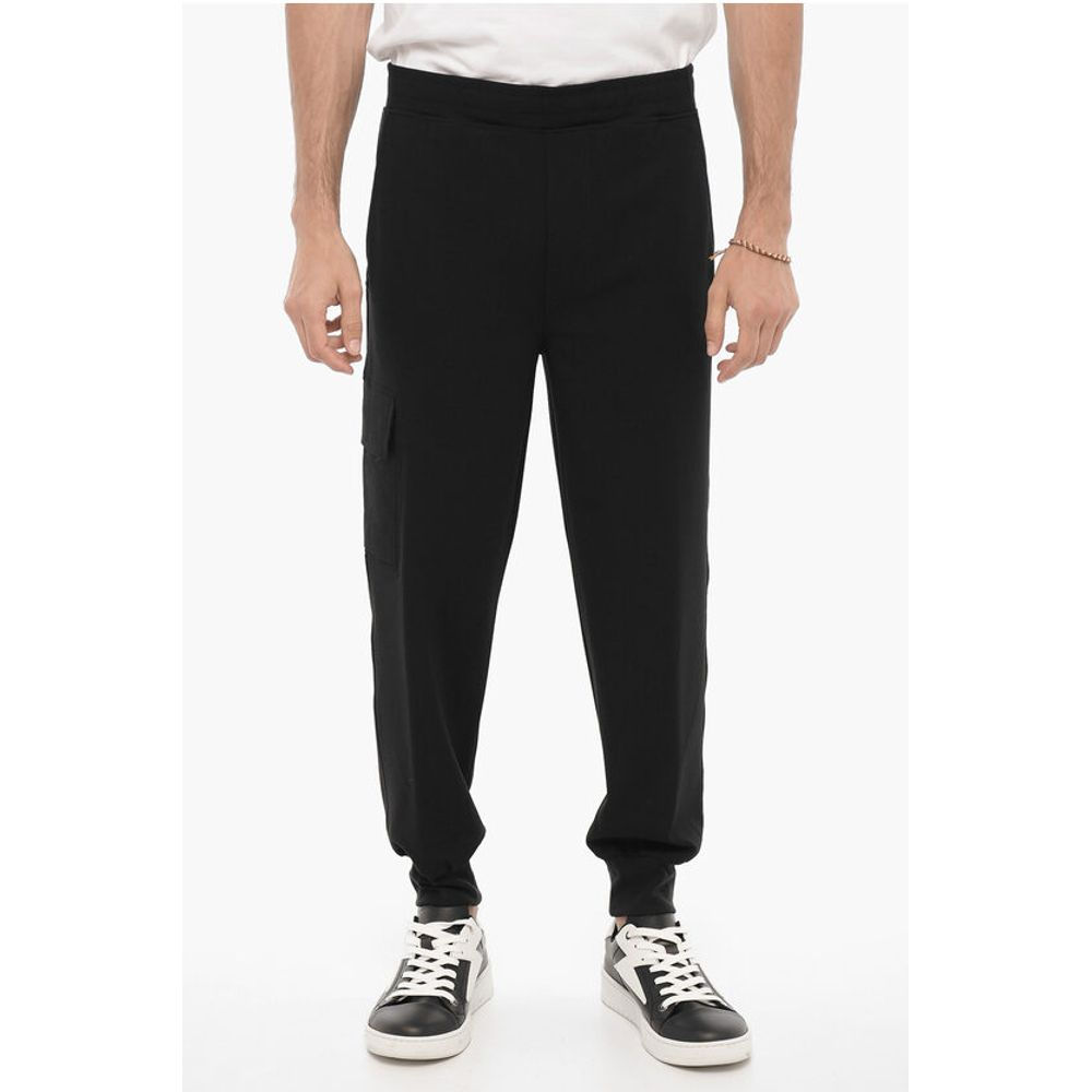 Neil Barrett Skinny Fit Cargo pants with Drawstring Waist