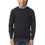 Thumbnail: Uominitaliani Gray Merino Wool Men Sweater