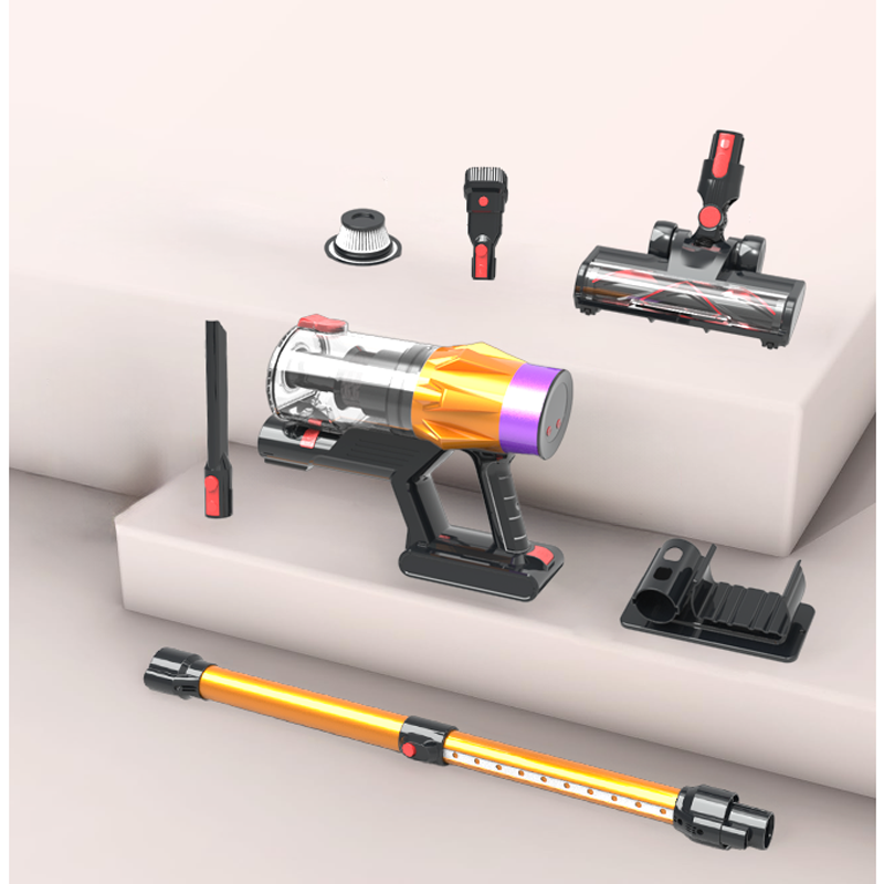 Thumbnail: NEW 550W 45kpa Handheld Wireless High Efficiency  Vacuum Cleaner with Removable 