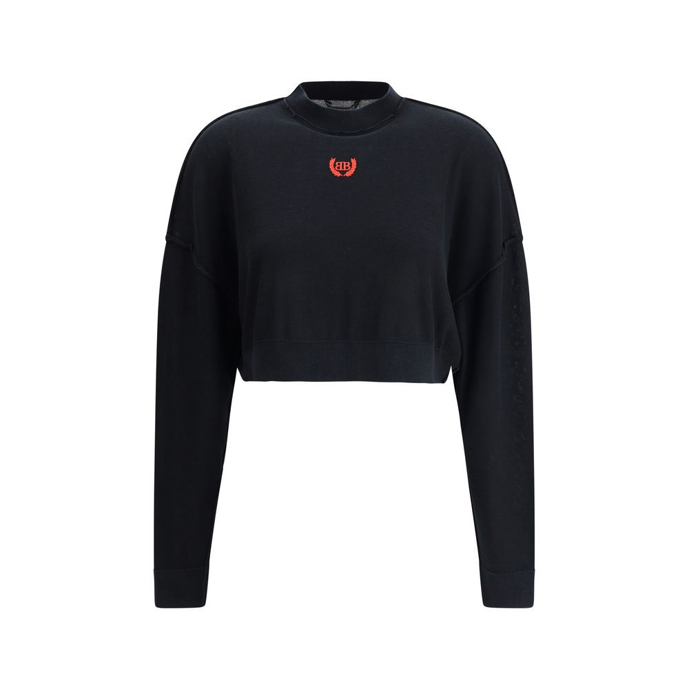 Balenciaga Cropped Sweater