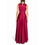 Thumbnail: Rinascimento Bordeaux Polyester Dress
