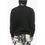 Thumbnail: Alexander McQueen Crew Neck Cotton Pullover with Jacquard Logo