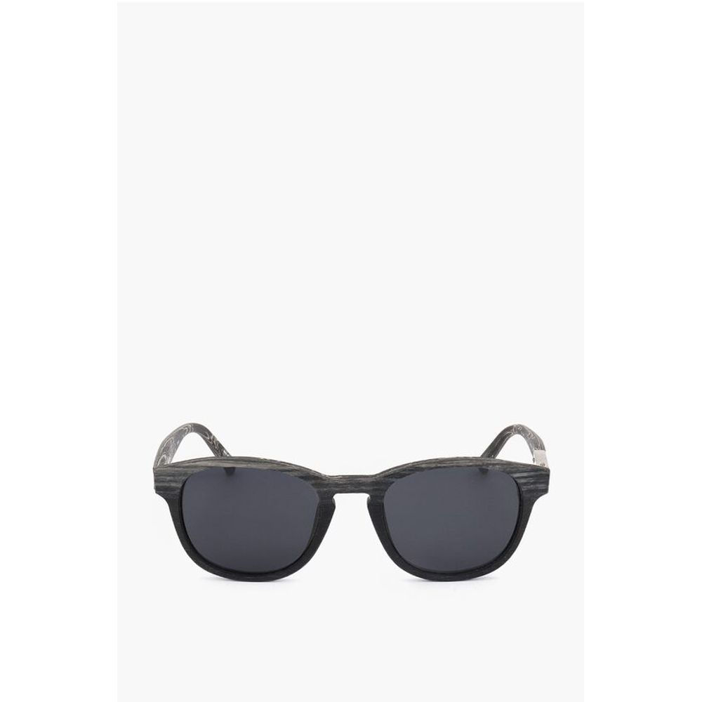 Linda Farrow PHILLIP LIM Wayfarer Sunglasses with Marble Effect Frame