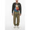 Thumbnail: Dolce & Gabbana Vintage Wash Cargo Denims with Distressed Details 21cm