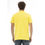 Thumbnail: Baldinini Trend Yellow Cotton Men Polo