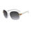 Thumbnail: Guess White Resin Sunglasses