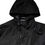 Thumbnail: Dolce & Gabbana Black Hooded Long Men Windbreaker Jacket