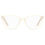 Thumbnail: Moschino Cream Acetate Frames