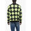 Thumbnail: Awake New York Argyl Motif Two-Tone Crew-neck Sweater