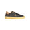 Thumbnail: Blauer Black Leather Men Sneaker