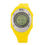 Thumbnail: Chronotech Yellow Rubber Watch