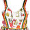 Thumbnail: Dolce & Gabbana White Vegetables Sleeveless A-line Dress