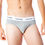 Thumbnail: Calvin Klein Underwear Gray Cotton Underwear