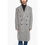 Thumbnail: Palm Angels Double-breasted STRING District Check Wool Blend Coat