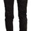Thumbnail: Just Cavalli Elegant Black Slim Fit Embellished Jeans