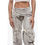 Thumbnail: Off-White Bleached Effect Baggy Fit Cargo Pants with Harness-Style Det