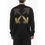 Thumbnail: Off-White Crew-neck Fluffy Sweater with Contrasting Logo