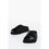 Thumbnail: Jil Sander Leather Slides With Strap Closure
