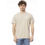 Thumbnail: Invicta Beige Cotton Men T-Shirt