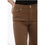 Thumbnail: Department 5 5-Pockets Cropped CLAR Pants with Logo-Button