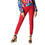 Thumbnail: Desigual Red Cotton Jeans & Pant