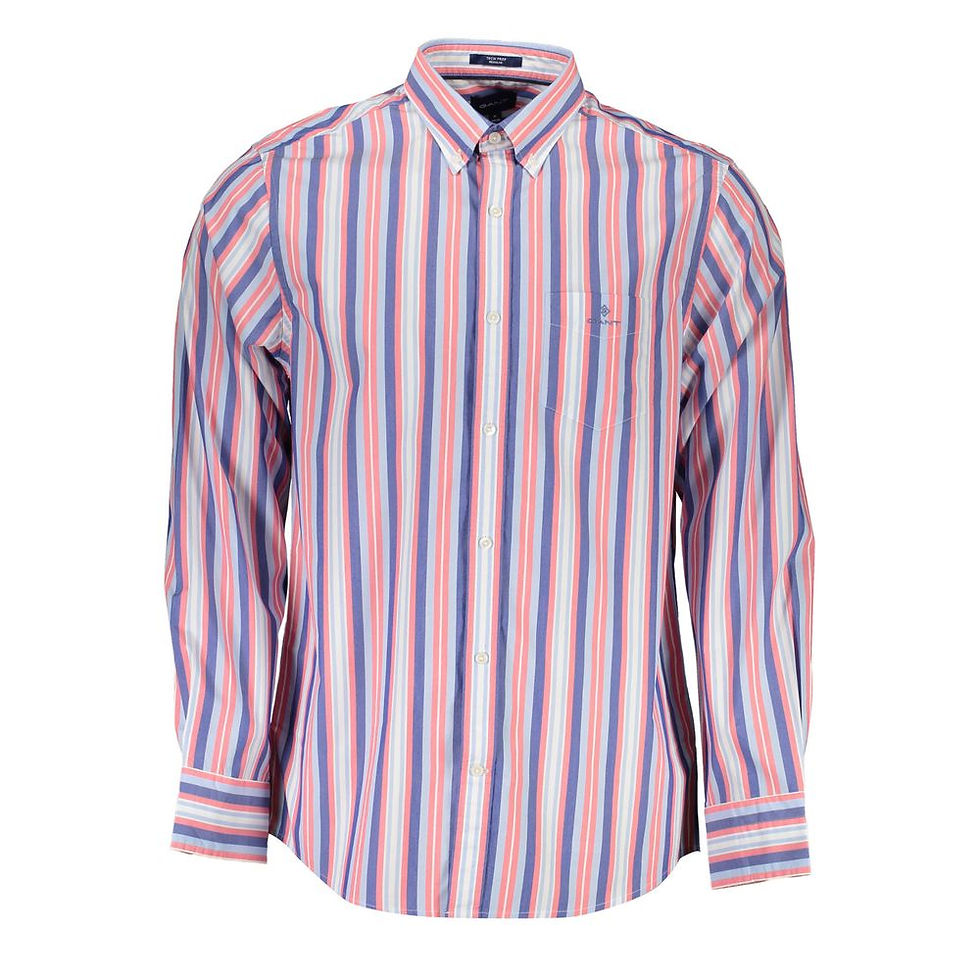 Gant Pink Cotton Men Shirt