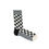 Thumbnail: Happy Socks Gray Cotton Tights & Sock
