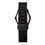 Thumbnail: Folli Follie Black Silicone Watch