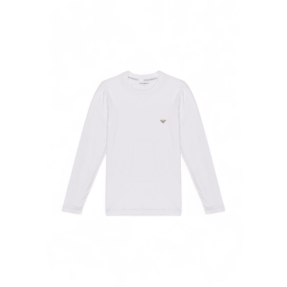 Emporio Armani Underwear White Cotton Shirt
