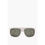 Thumbnail: Linda Farrow White Haircalf Sunglass