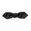 Thumbnail: Dolce & Gabbana Black Silk Adjustable Neck Men Bow Tie