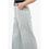 Thumbnail: Gucci Light Wash Wide Leg Denims with Fringed Bottom 34cm