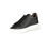 Thumbnail: Blauer Black Leather Men Sneaker