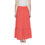 Thumbnail: Jacqueline De Yong Orange Polyester Skirt