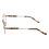 Thumbnail: Hackett Gold Men Optical Frames