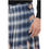 Thumbnail: 1989 Studio Cotton Flannel Pleated Skirt with Tartan Motif