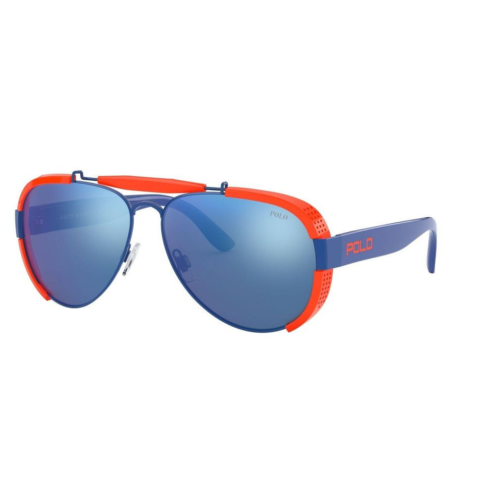 Polo Ralph Lauren Blue Resin Sunglasses